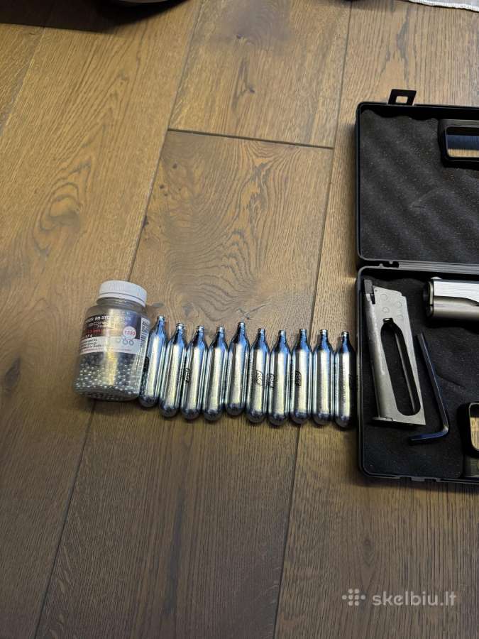 Swiss Arms Sa Colt 1911 Ssp Co2 air gun - nuotraukos Nr. 7