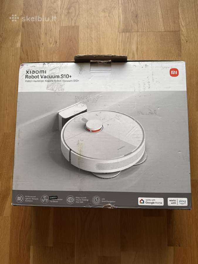 Xiaomi robot vacuum s10+ - nuotraukos Nr. 2