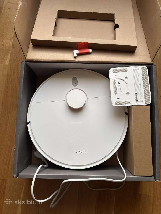 Xiaomi robot vacuum s10+ - nuotraukos Nr. 4