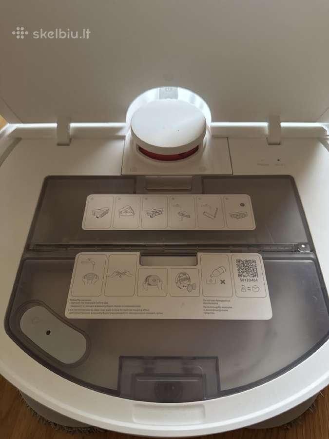 Xiaomi robot vacuum s10+ - nuotraukos Nr. 7