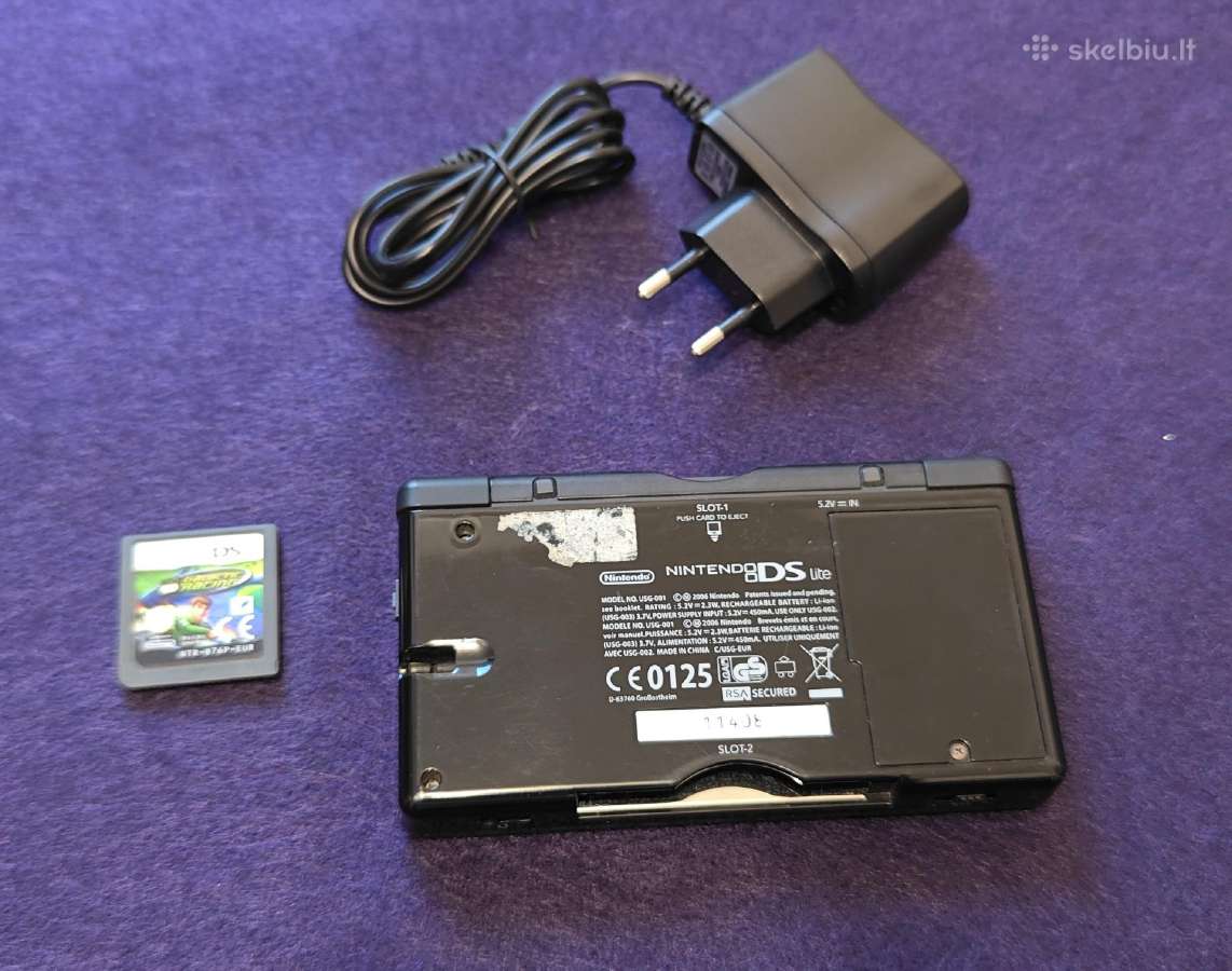 Nintendo DS Lite - nuotraukos Nr. 2