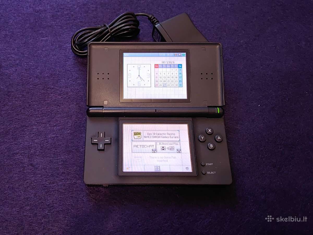 Nintendo DS Lite - nuotraukos Nr. 4