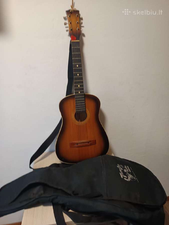 Parduodu akustinę gitarą - nuotraukos Nr. 2