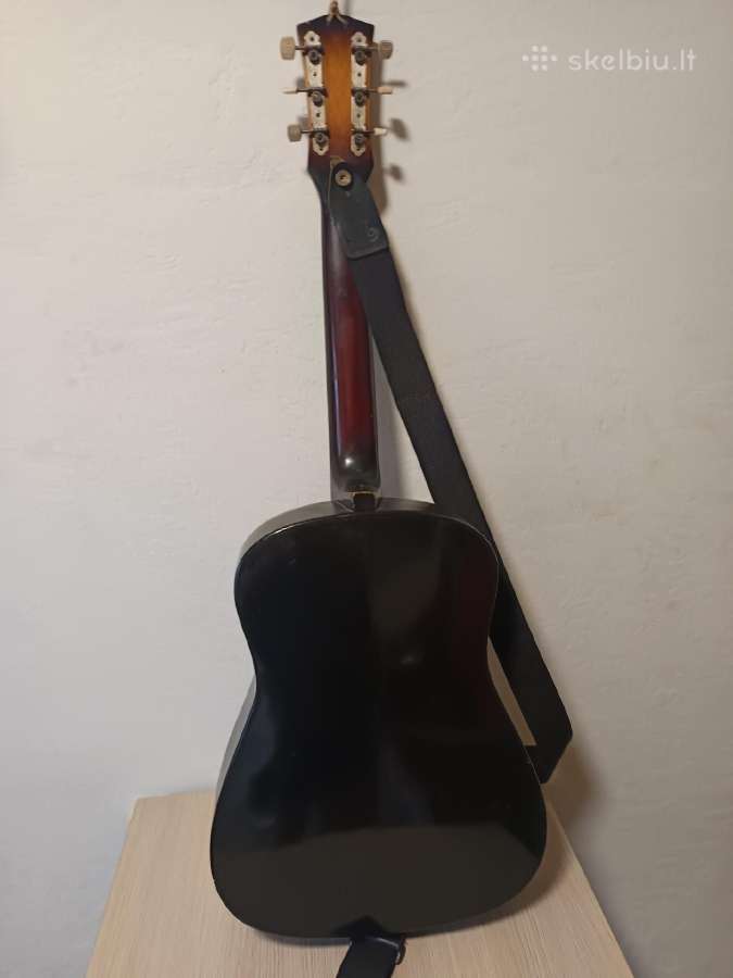Parduodu akustinę gitarą - nuotraukos Nr. 3