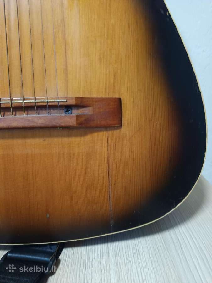 Parduodu akustinę gitarą - nuotraukos Nr. 4