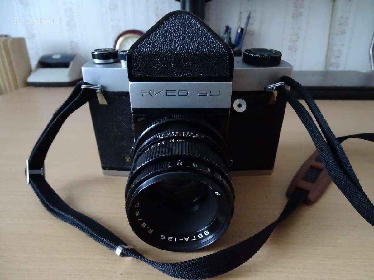 Kiev 6c,zenit FS-12,zenit1,3,kiev19,start,canon Ft - nuotraukos Nr. 3