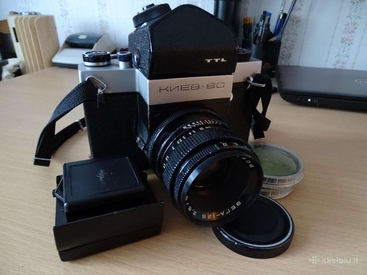 Kiev 6c,zenit FS-12,zenit1,3,kiev19,start,canon Ft - nuotraukos Nr. 5