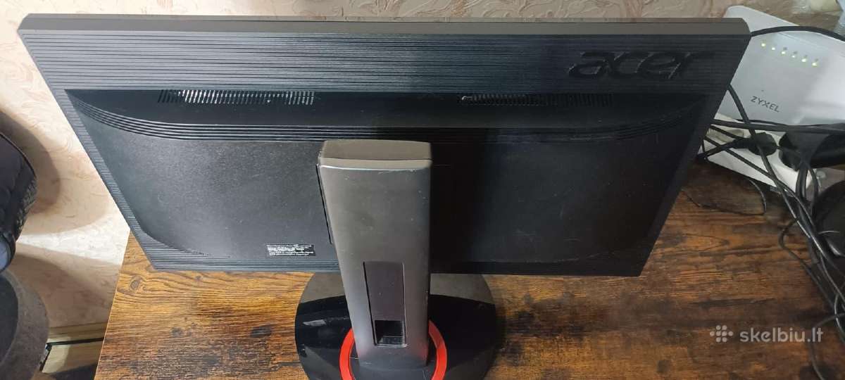 Acer Predator monitorius 24 144hz 1ms - nuotraukos Nr. 2