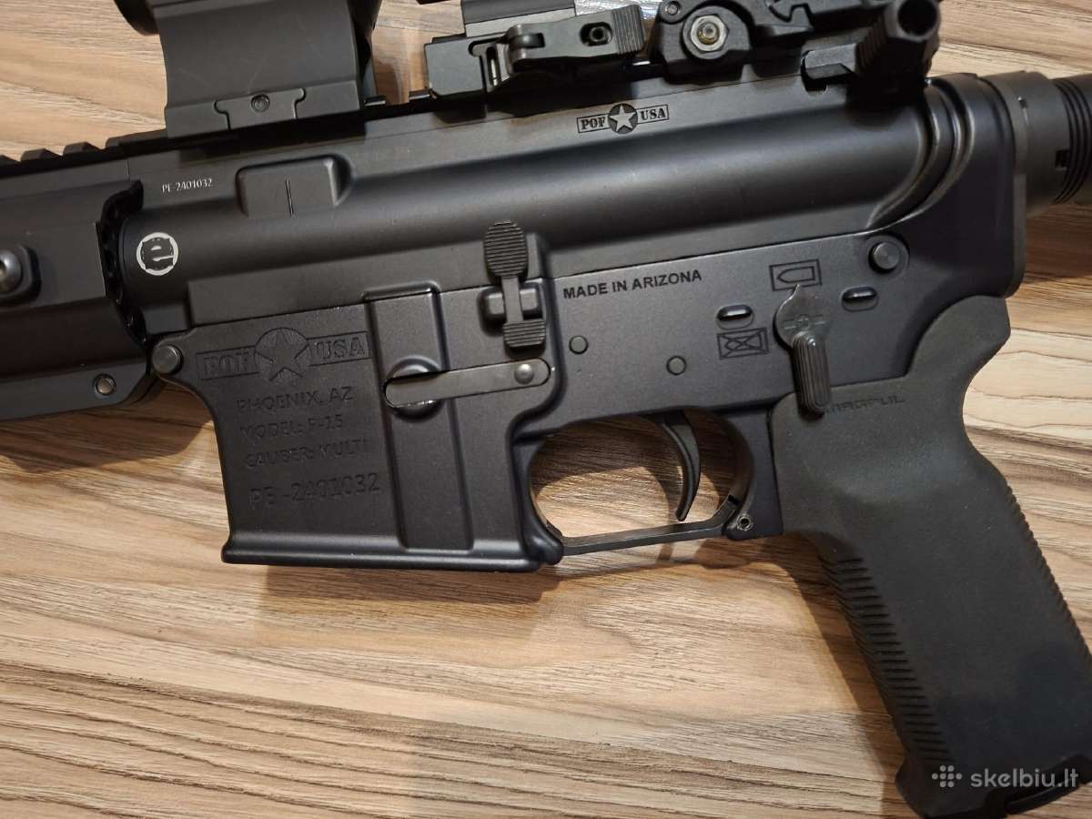 Parduodu ar15 Pof karabina - nuotraukos Nr. 3