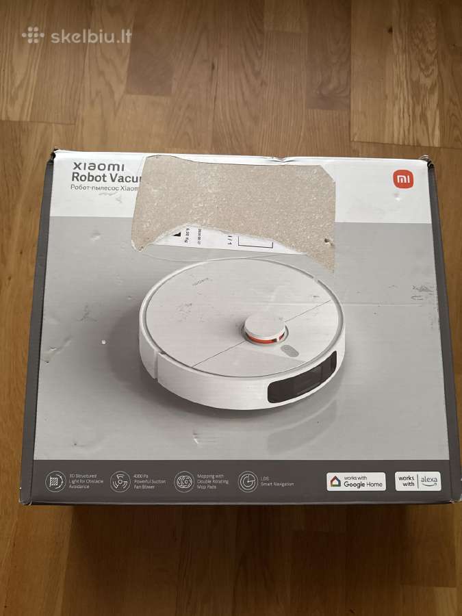 Xiaomi robot vacuum s10+ - nuotraukos Nr. 2