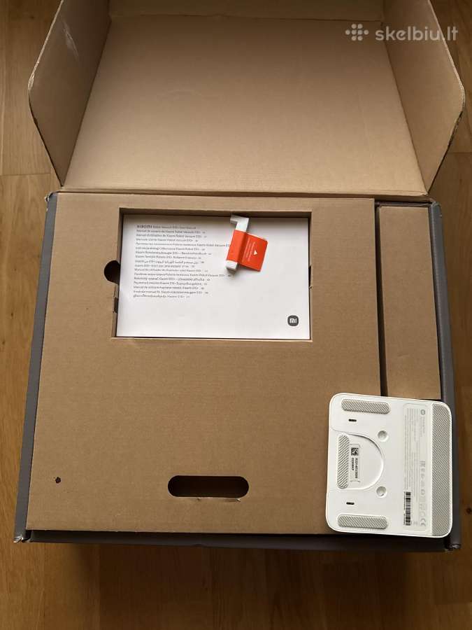Xiaomi robot vacuum s10+ - nuotraukos Nr. 4