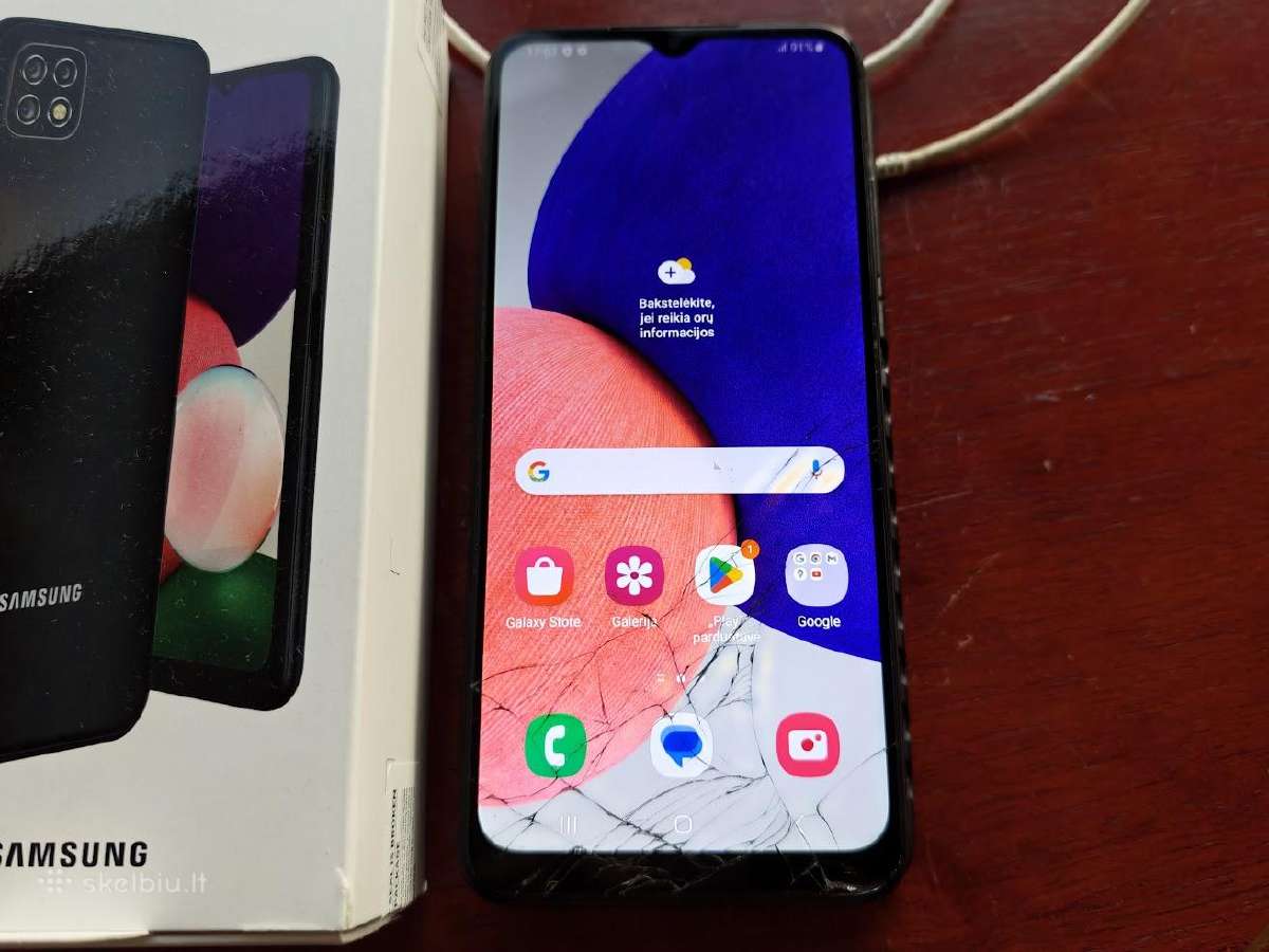 Samsung A22 5G, 4/64gb - nuotraukos Nr. 2
