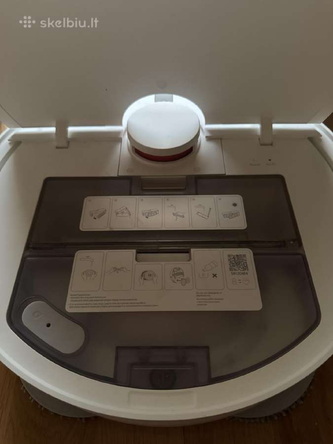Xiaomi robot vacuum s10+ - nuotraukos Nr. 8