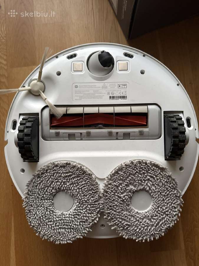 Xiaomi robot vacuum s10+ - nuotraukos Nr. 9