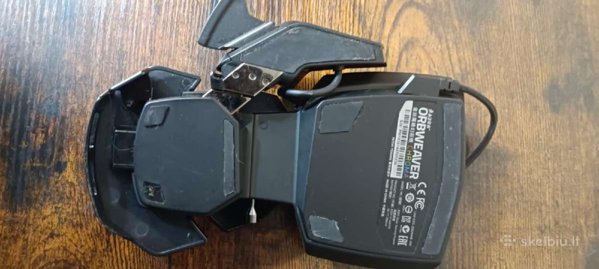 Razer Orbweaver Chroma mechaninė klaviatūra - nuotraukos Nr. 4