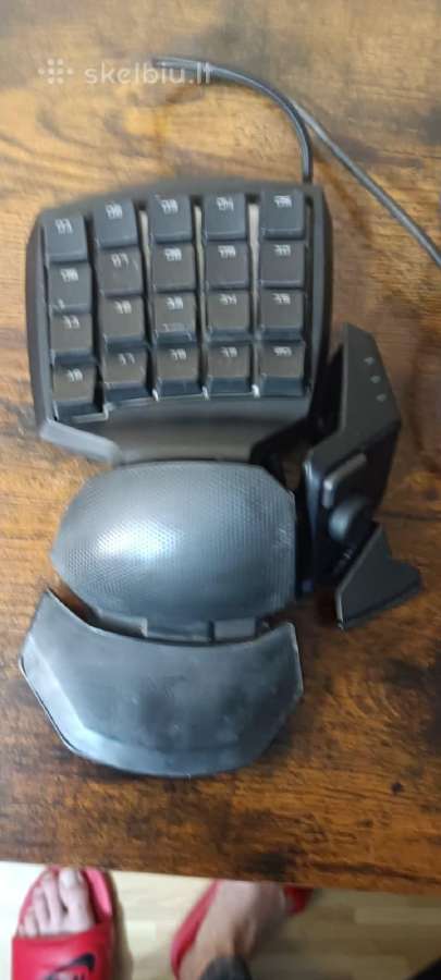 Razer Orbweaver Chroma mechaninė klaviatūra - nuotraukos Nr. 2