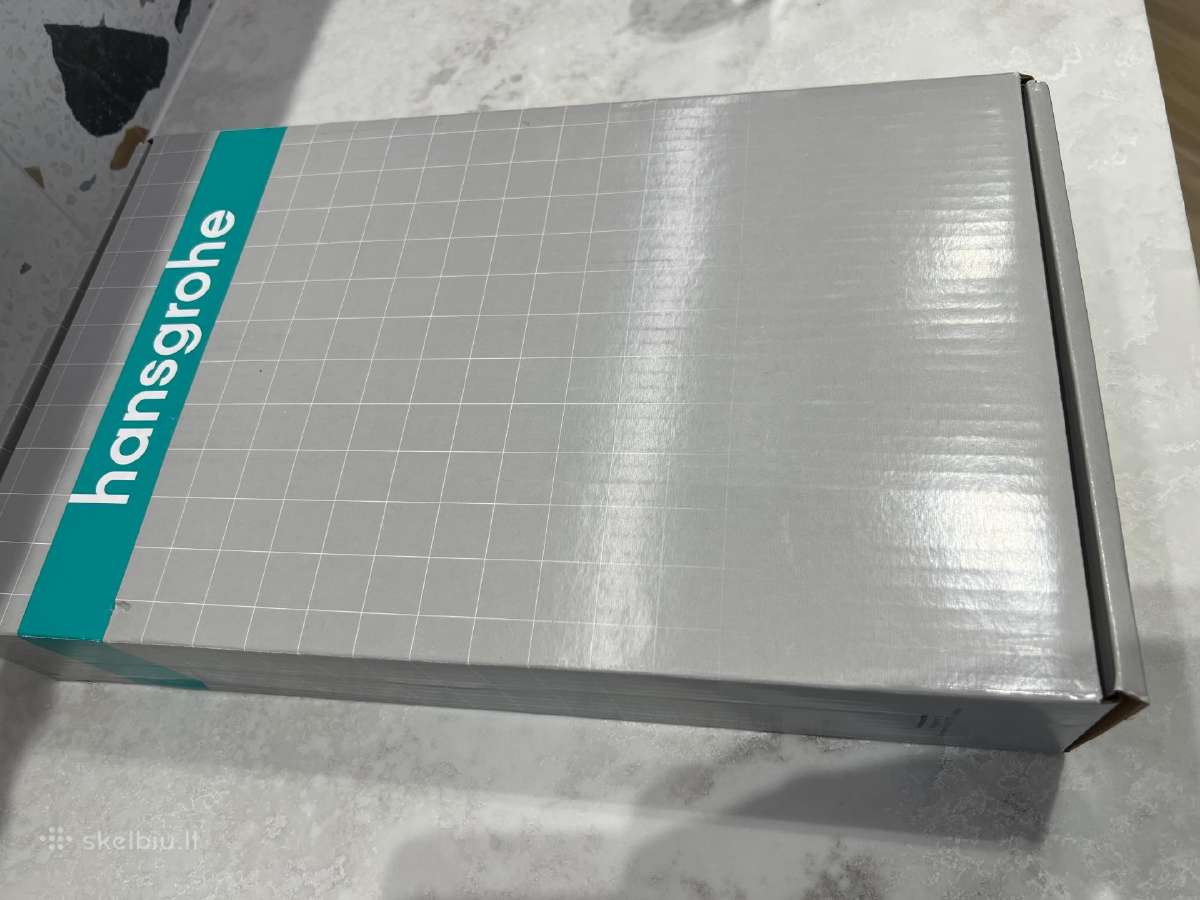 Naujas maišytuvas Hansgrohe Vernis Blend 190 - nuotraukos Nr. 4