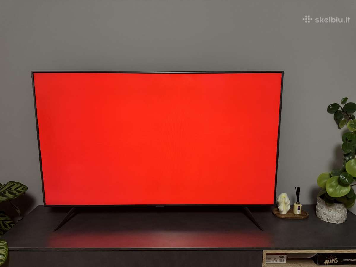 „samsung“ 55 4k Smart TV televizorius - nuotraukos Nr. 3
