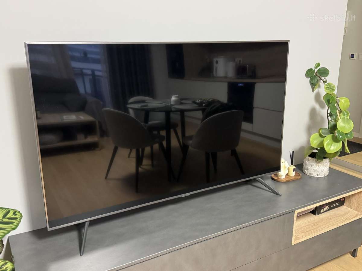 „samsung“ 55 4k Smart TV televizorius - nuotraukos Nr. 4