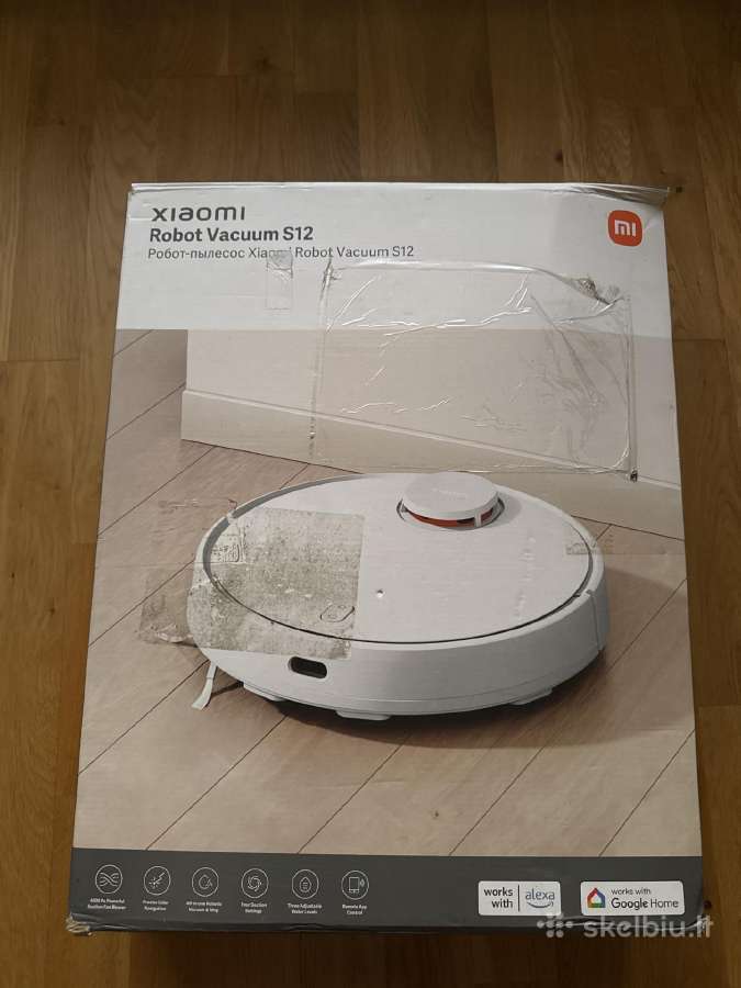 Xiaomi robot vacuum s12 - nuotraukos Nr. 2