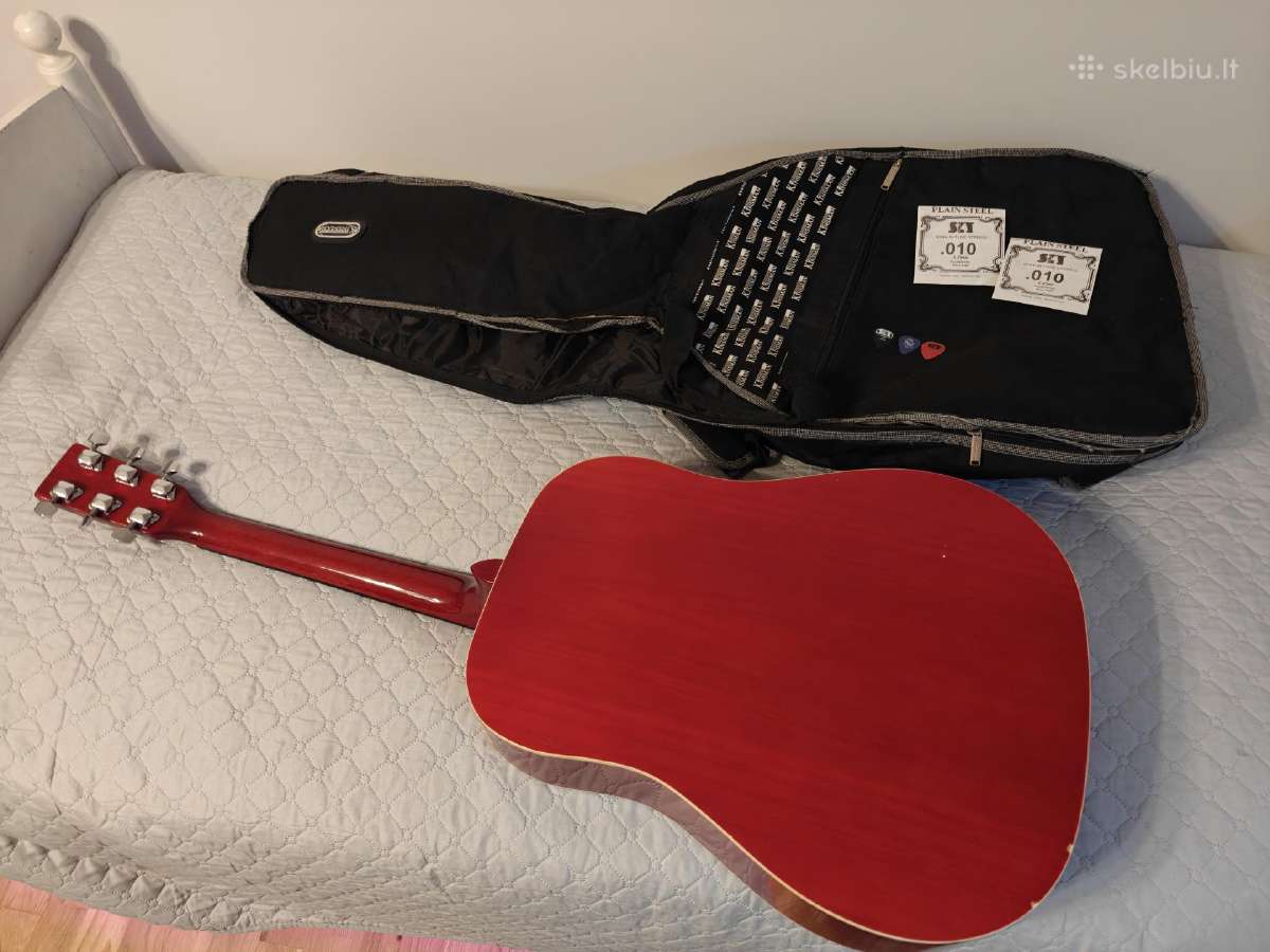Parduodu Falcon gitarą - nuotraukos Nr. 2