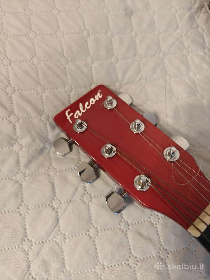 Parduodu Falcon gitarą - nuotraukos Nr. 3