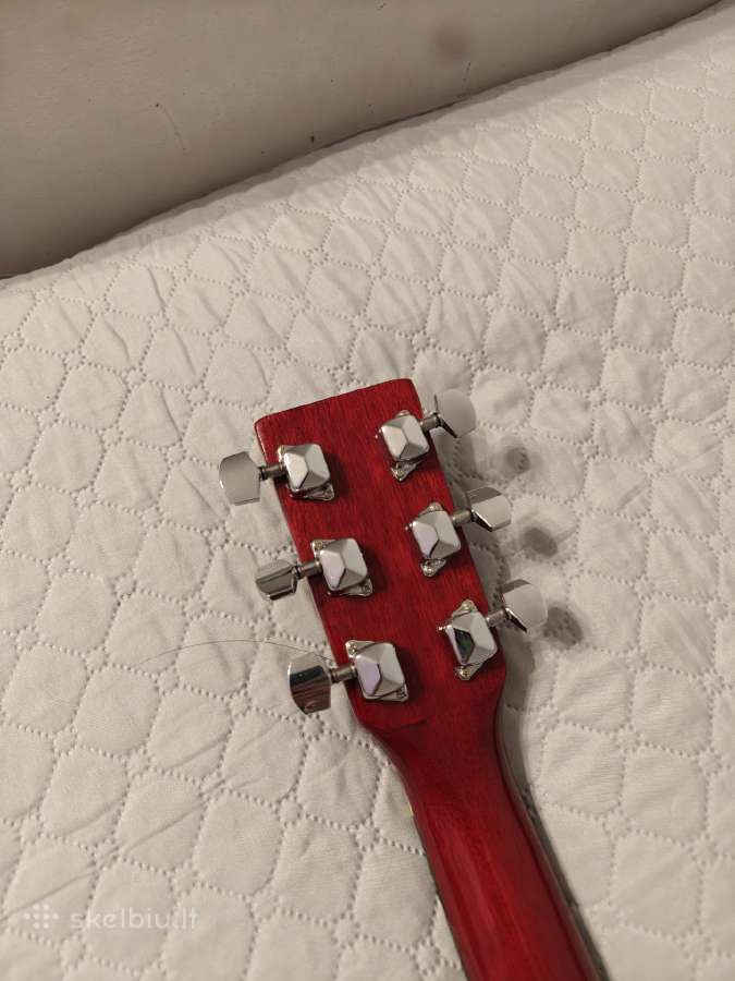 Parduodu Falcon gitarą - nuotraukos Nr. 4