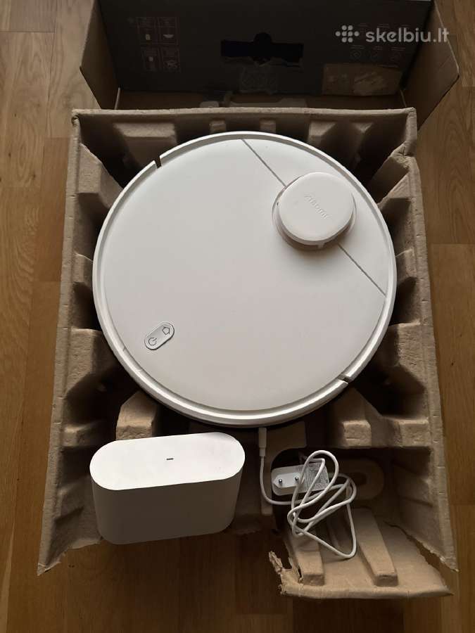 Xiaomi robot vacuum s12 - nuotraukos Nr. 4