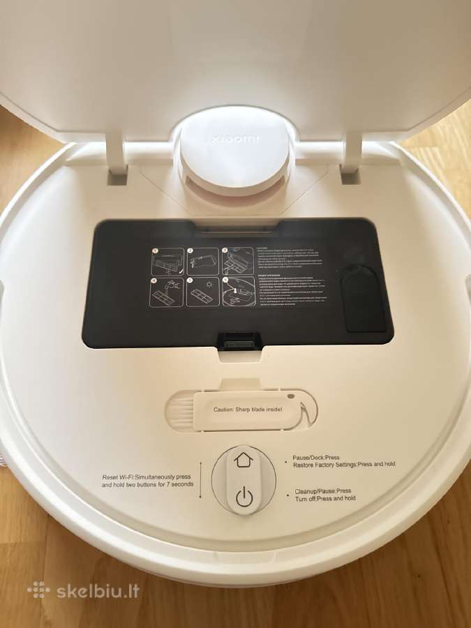 Xiaomi robot vacuum s12 - nuotraukos Nr. 6