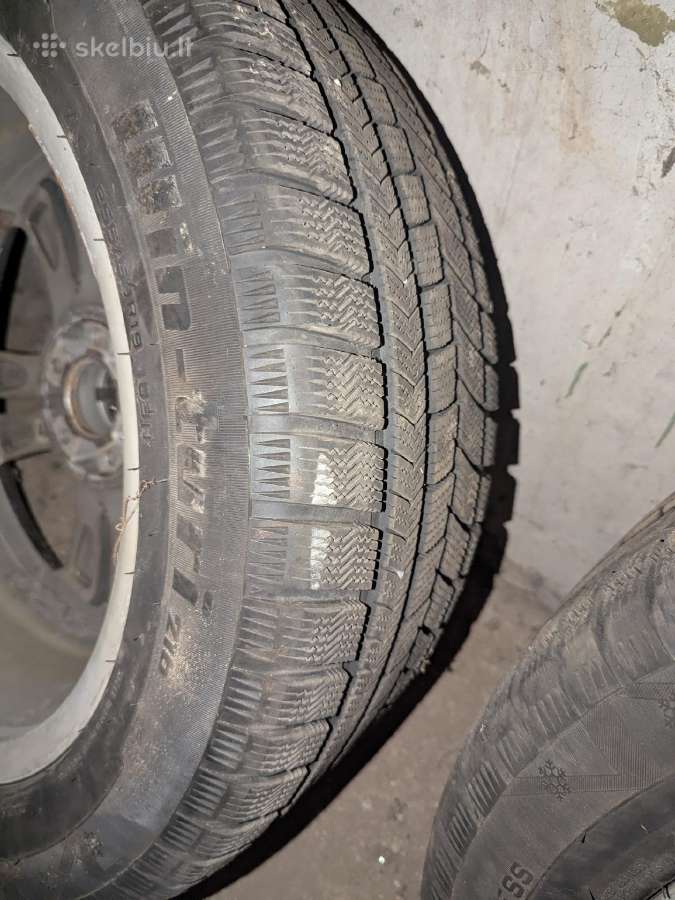 R19 Ratlankiai su gerom žieminėm padangom. - nuotraukos Nr. 18