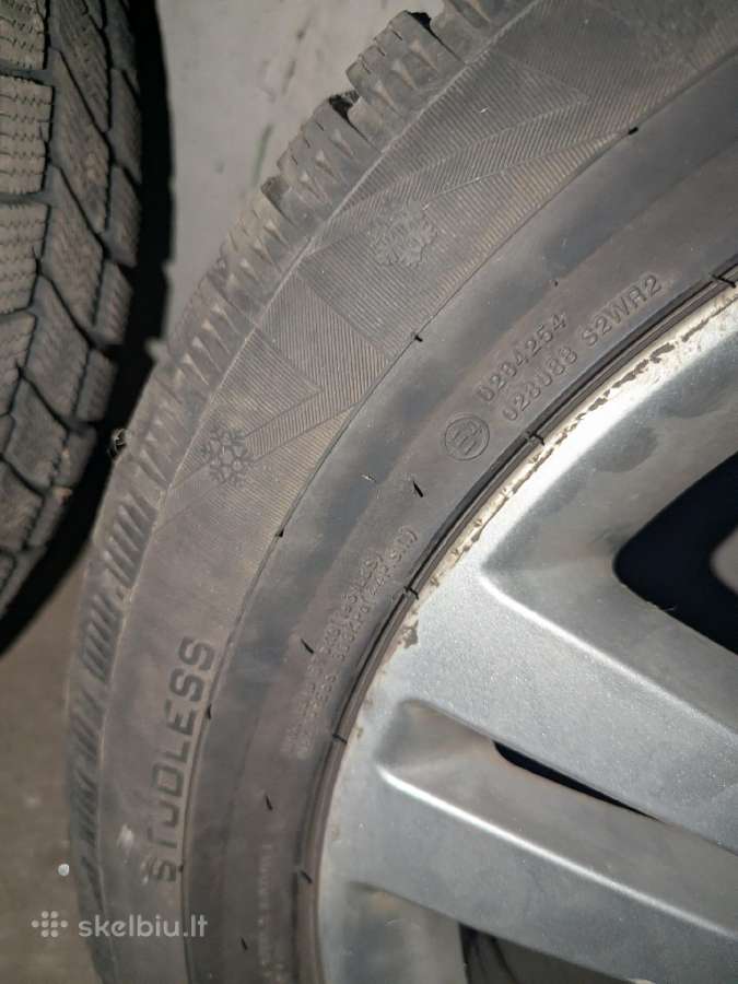 R19 Ratlankiai su gerom žieminėm padangom. - nuotraukos Nr. 22