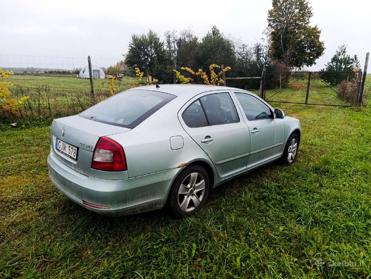 Škoda Octavia - nuotraukos Nr. 3