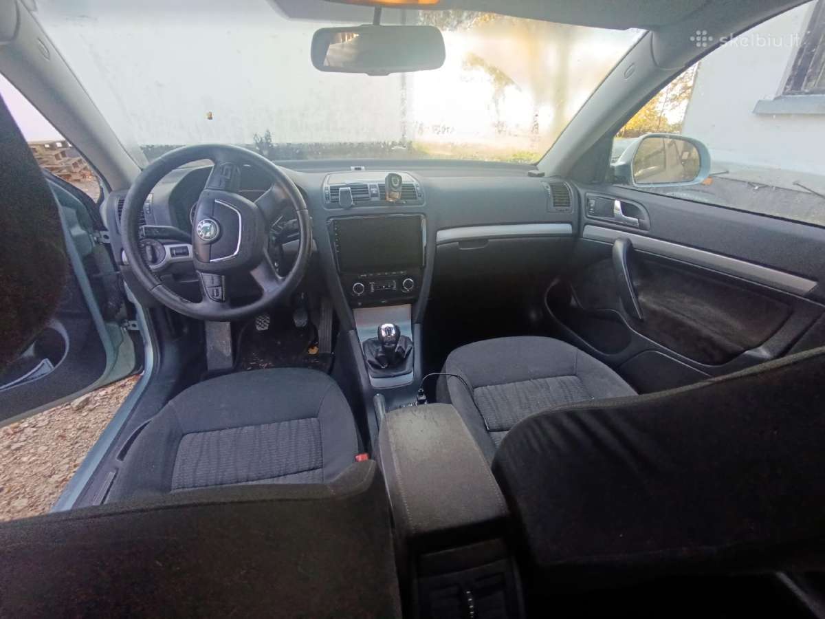 Škoda Octavia - nuotraukos Nr. 5