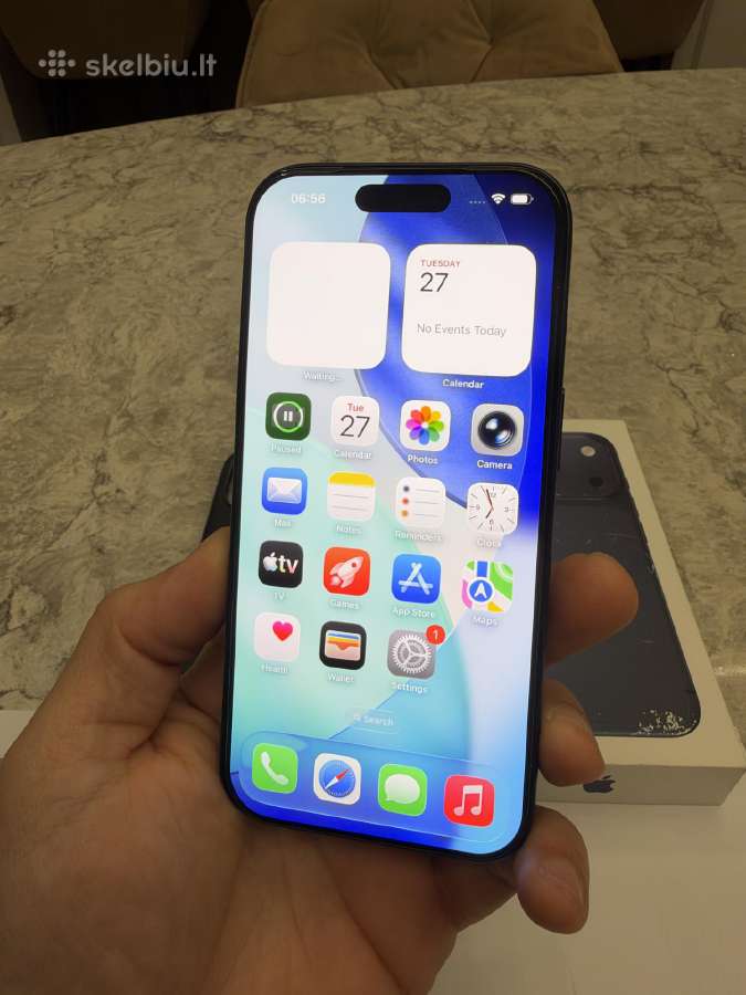 iPhone 17 pro, 512gb 100% - nuotraukos Nr. 2