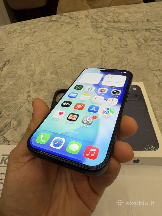 iPhone 17 pro, 512gb 100% - nuotraukos Nr. 3