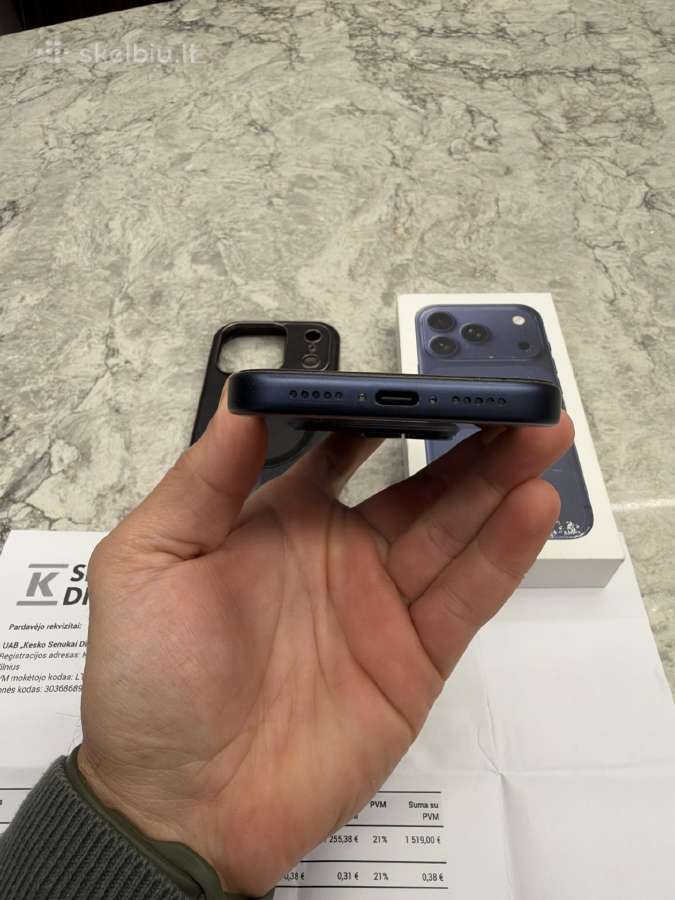 iPhone 17 pro, 512gb 100% - nuotraukos Nr. 7