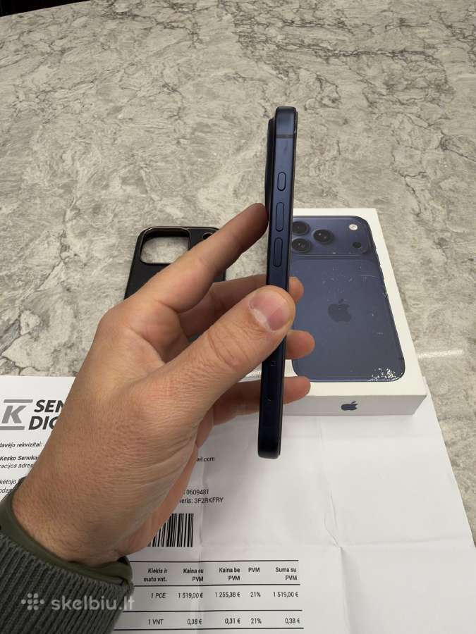 iPhone 17 pro, 512gb 100% - nuotraukos Nr. 9