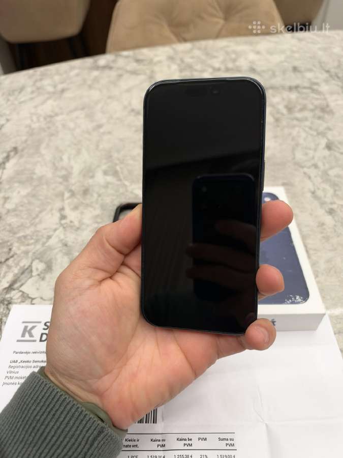 iPhone 17 pro, 512gb 100% - nuotraukos Nr. 10