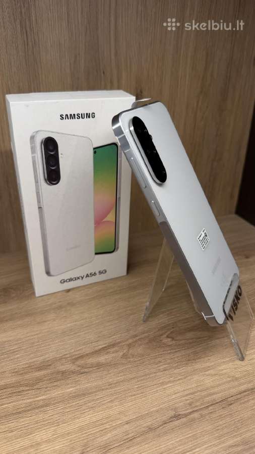 Demo_ekspozicinis Samsung A56 5G 128gb - nuotraukos Nr. 2