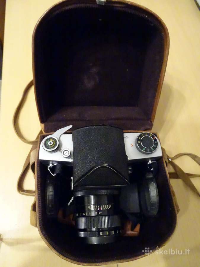 Kiev 6c,zenit FS-12,zenit1,3,kiev19,start,canon Ft - nuotraukos Nr. 2