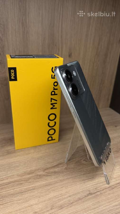 Poco M7 pro 5G 8/256gb - nuotraukos Nr. 2