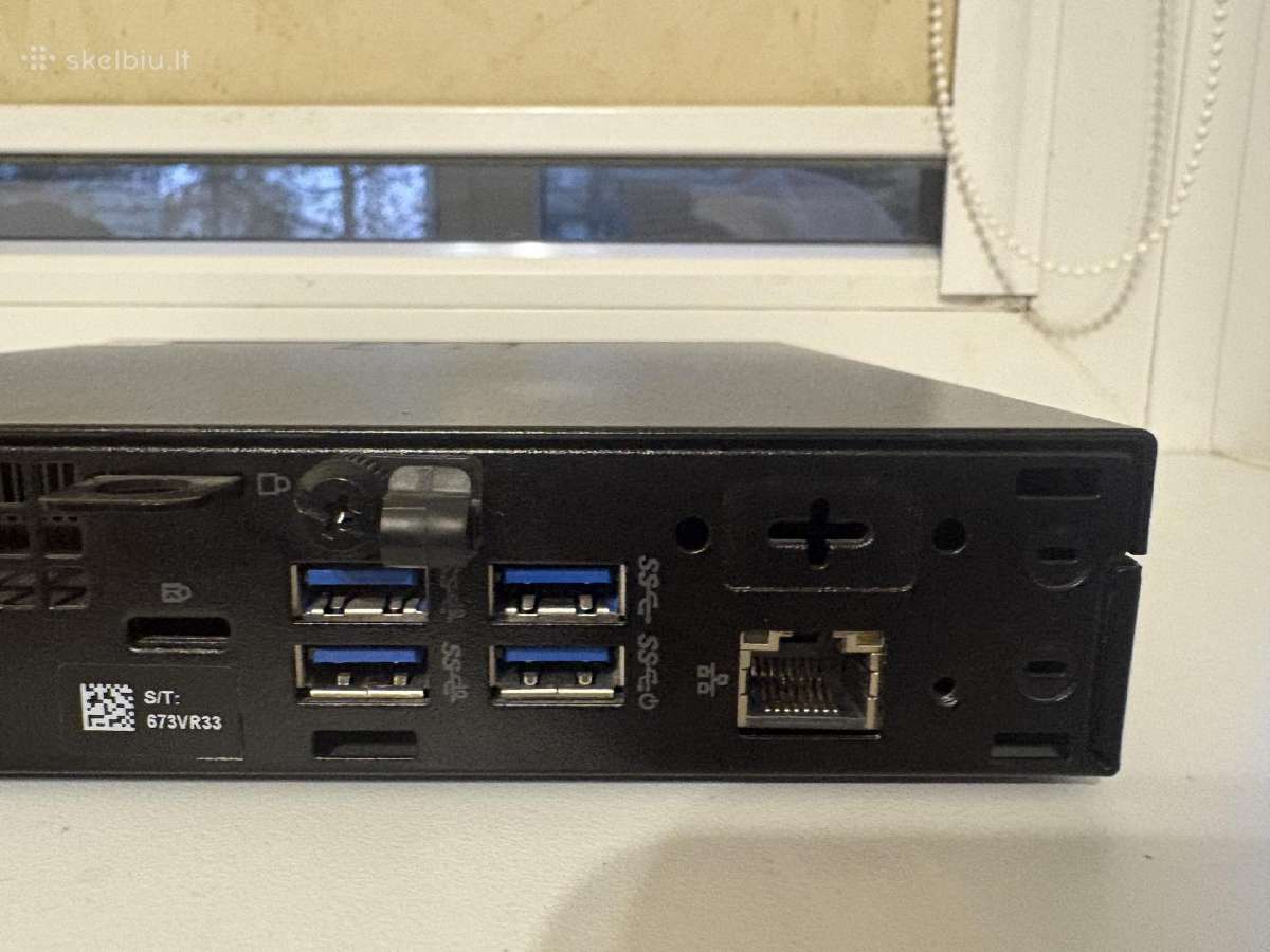 „Dell Optiplex 7070“, 9-osios kartos, 256 GB SSD, - nuotraukos Nr. 4