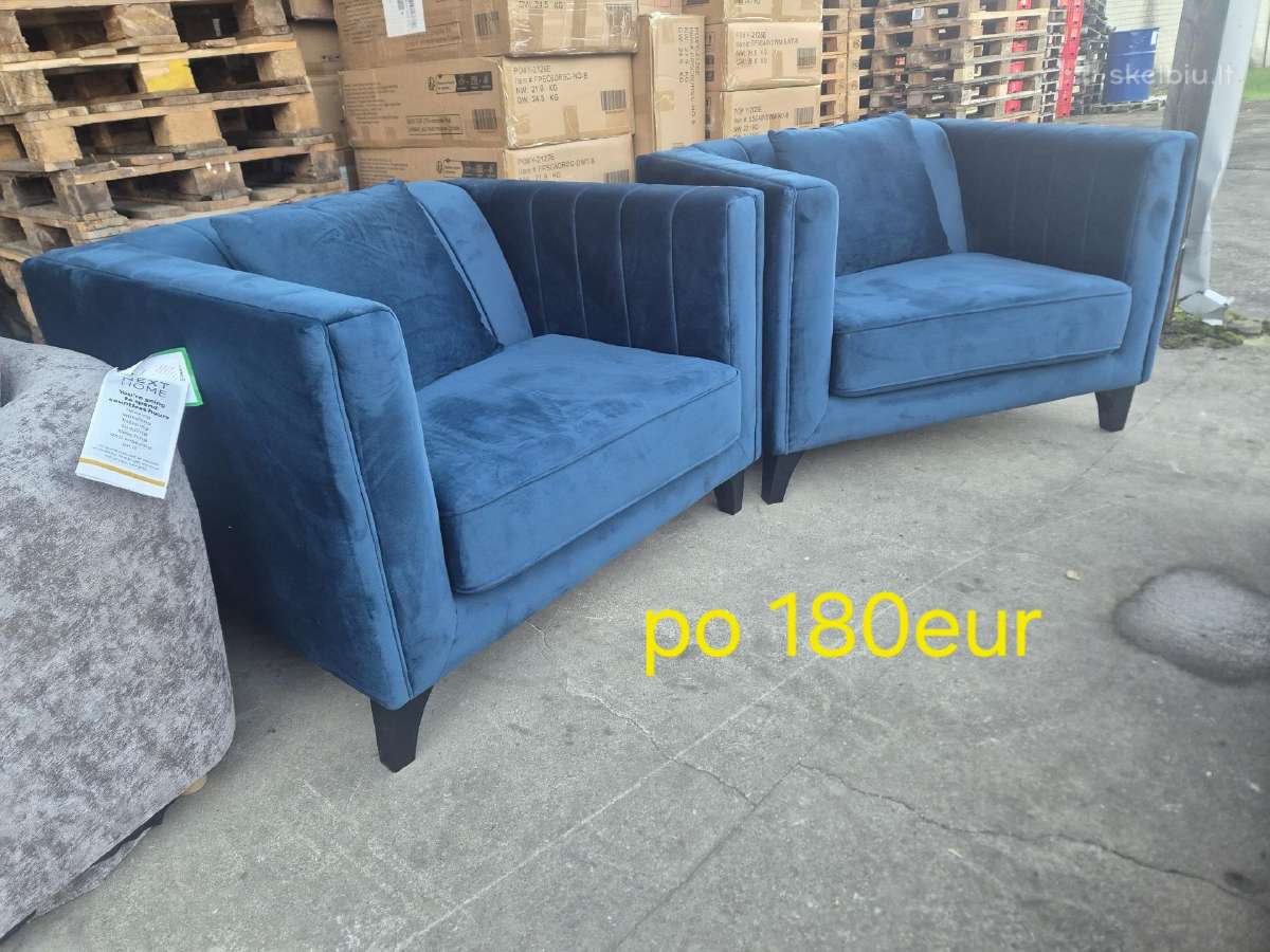 Sofa fotelis supamas reglaineris - nuotraukos Nr. 2