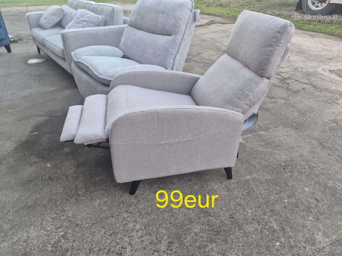 Sofa fotelis supamas reglaineris - nuotraukos Nr. 4