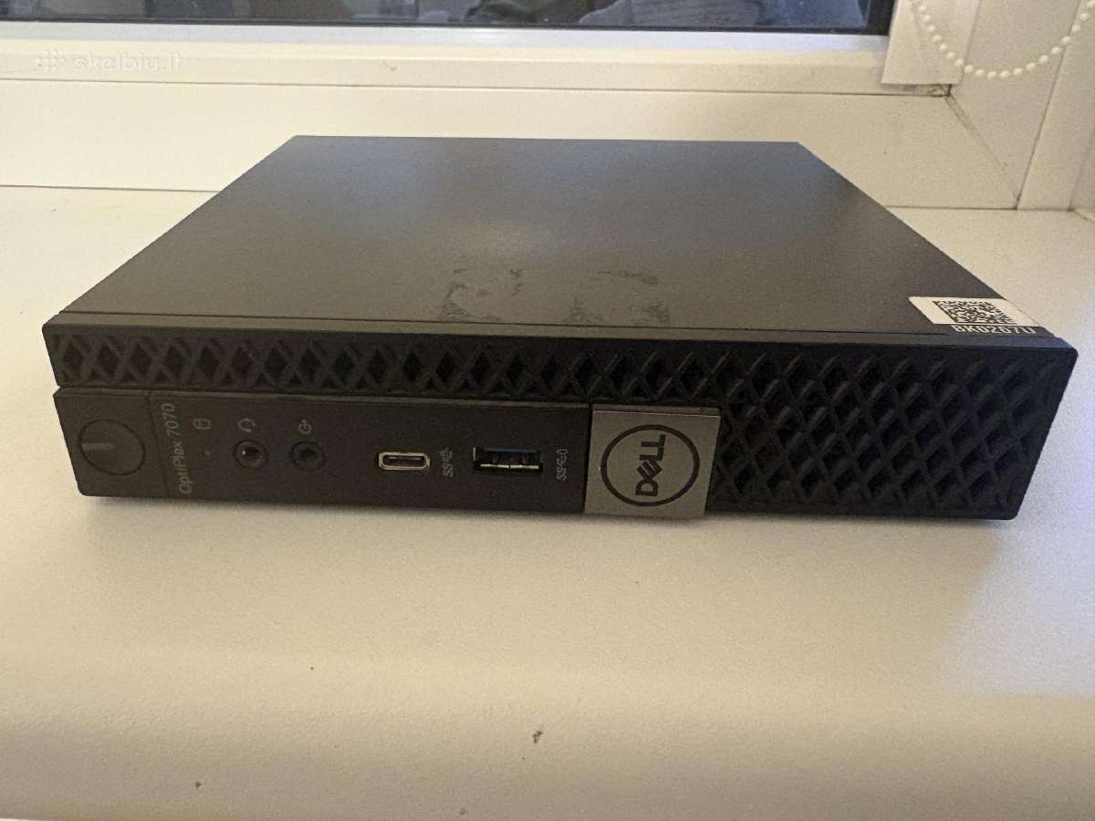 „Dell Optiplex 7070“, 9-osios kartos, 256 GB SSD, - nuotraukos Nr. 5