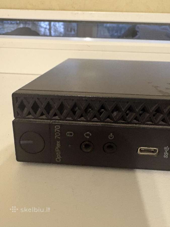 „Dell Optiplex 7070“, 9-osios kartos, 256 GB SSD, - nuotraukos Nr. 6
