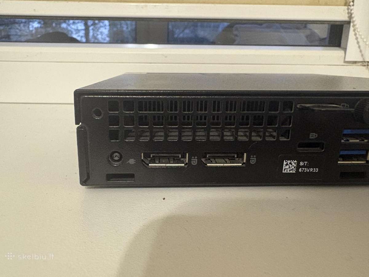 „Dell Optiplex 7070“, 9-osios kartos, 256 GB SSD, - nuotraukos Nr. 7