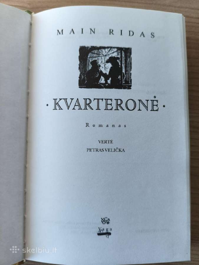 Tomas Mayne Reid "Kvarteronė" - nuotraukos Nr. 4