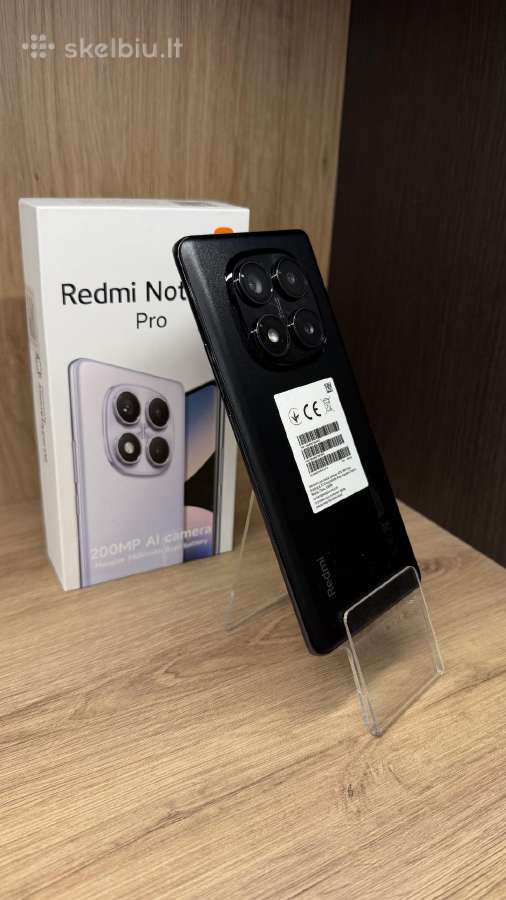 Naujas Xiaomi Redmi Note 14 Pro 256gb - nuotraukos Nr. 2