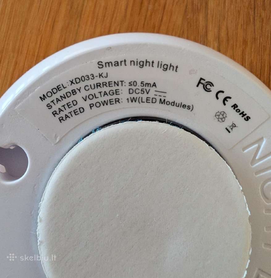 LED šviestuvai su judesio jutikliu 3 vnt. įkraunam - nuotraukos Nr. 2
